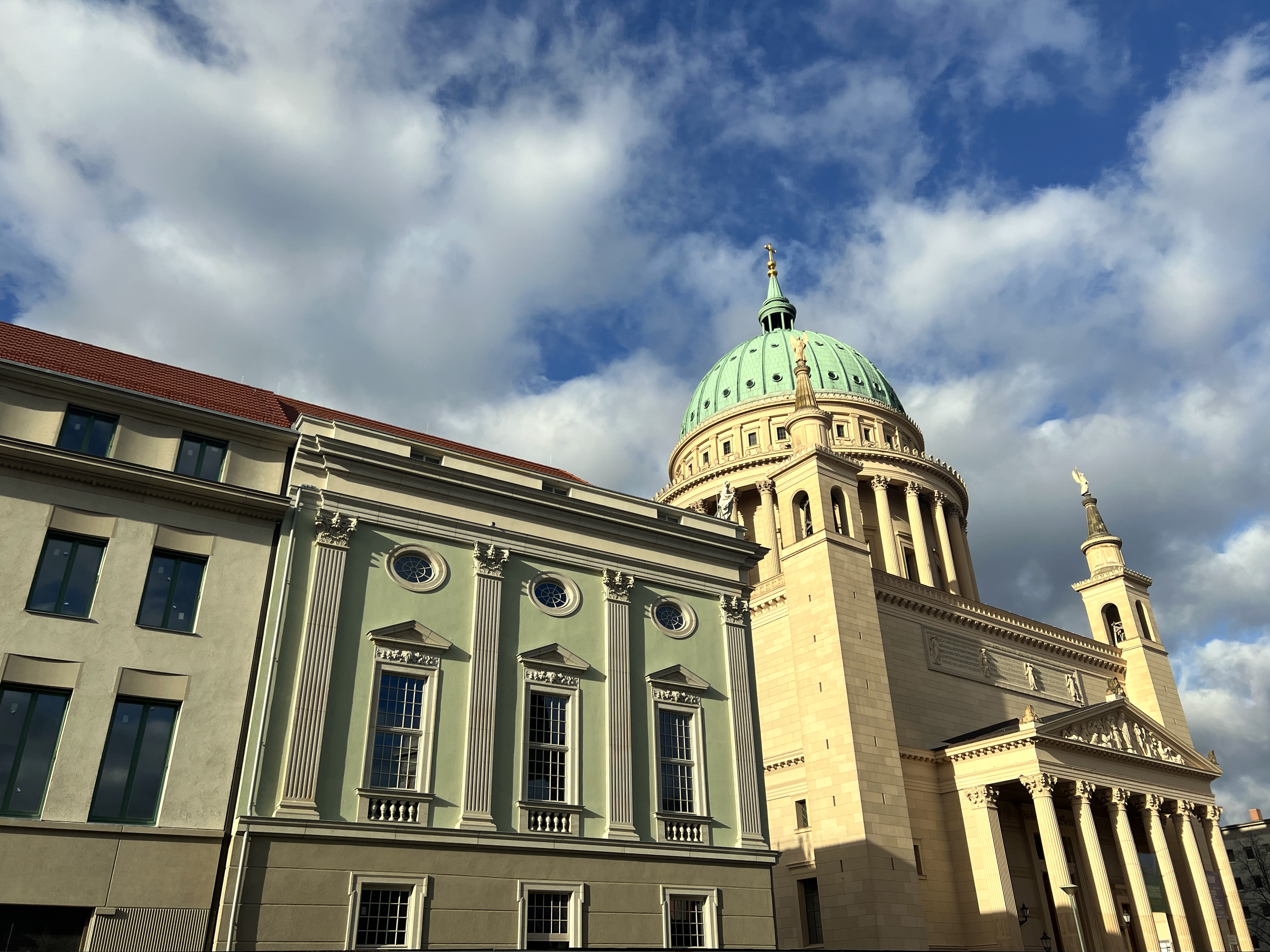 Brandneu: Alter Markt und Klingersches Haus